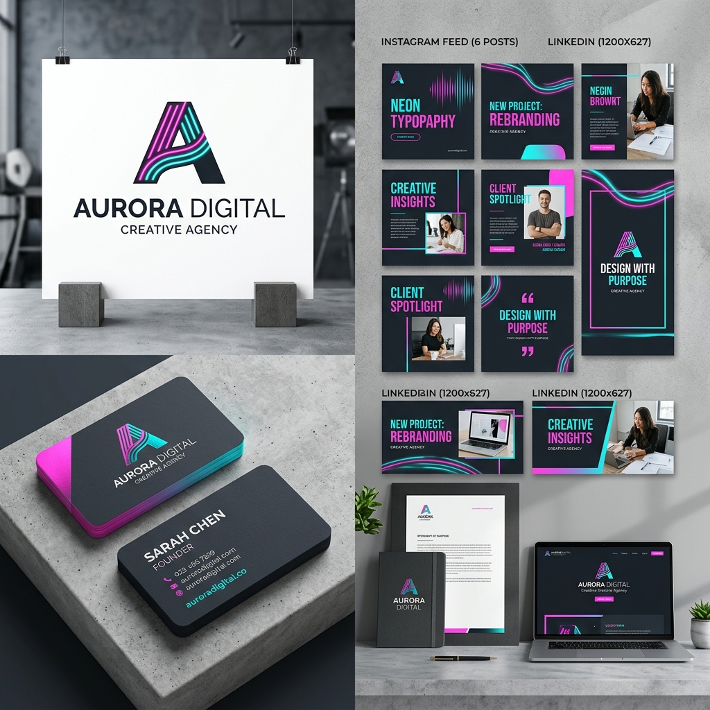 Graphic Design Showcase